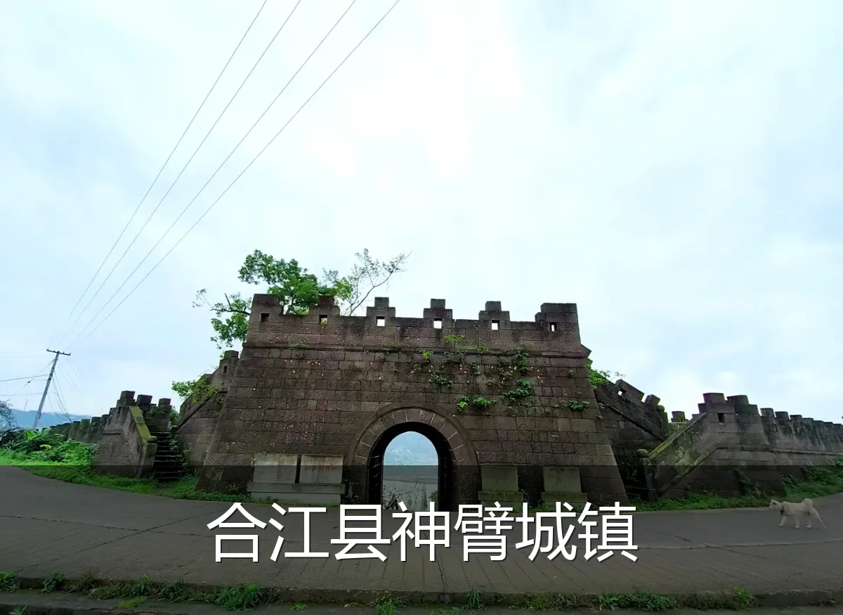 合江县神臂城镇