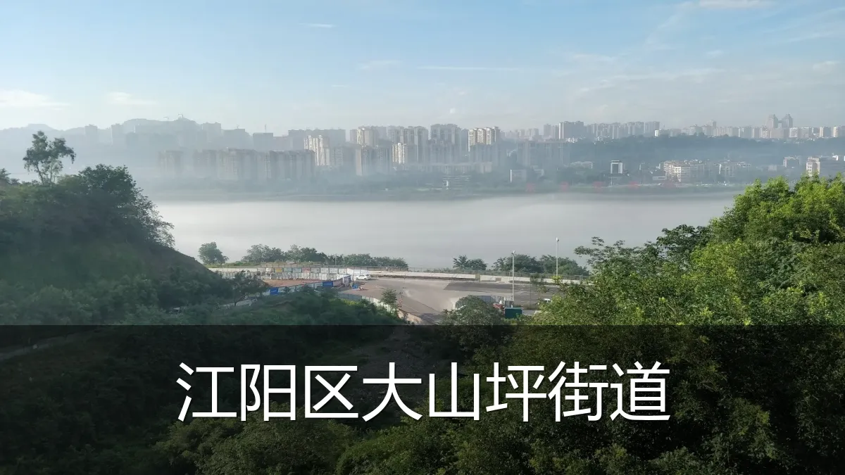 江阳区大山坪街道