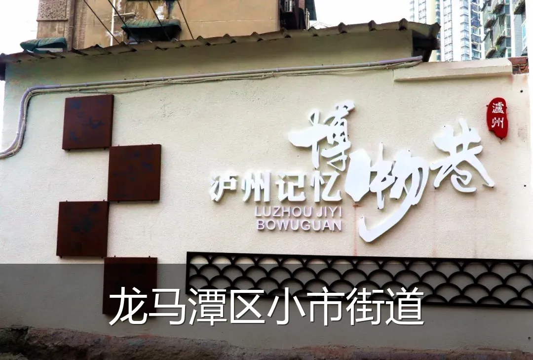 龙马潭区小市街道